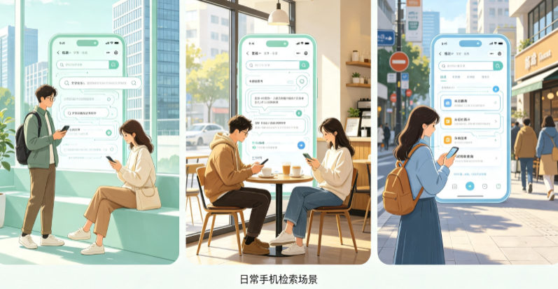 陇县普通人日常手机使用场景拆解：GEO 与 AI 优化如何改变信息检索体验