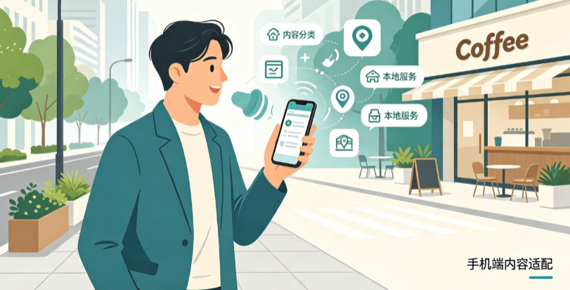 陇县深度解析手机端 GEO 与 AI 优化协同逻辑，兼顾用户检索体验与企业线上传播