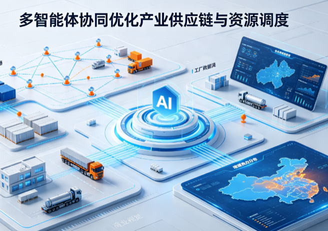 陇县AI 智能体 Geo 优化重塑产业链空间调度体系，打通仓储运输全链路