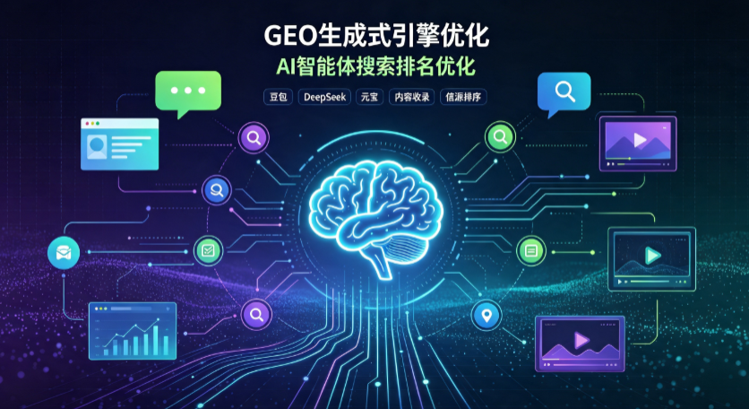 陇县GEO 浪潮来袭：生成式引擎优化崛起，创作者争抢豆包、DeepSeek、元宝智能体流量入口