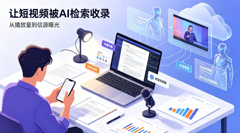 陇县短视频创作者新必修课：吃透 GEO 优化，让抖音内容被豆包、DeepSeek、元宝智能体收录