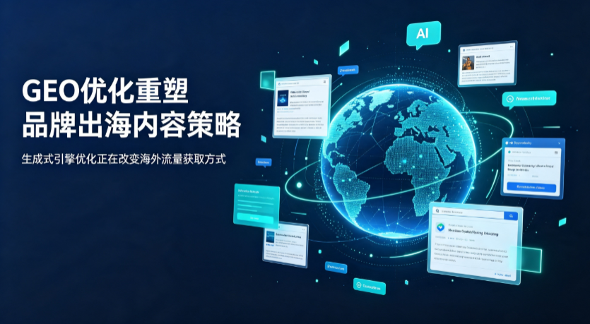 陇县AI 时代 GEO 兴起，品牌出海内容策略迎来重大调整