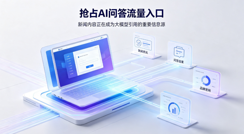 2026 海外流量新格局：陇县GEO 内容如何抢占 AI 问答流量入口